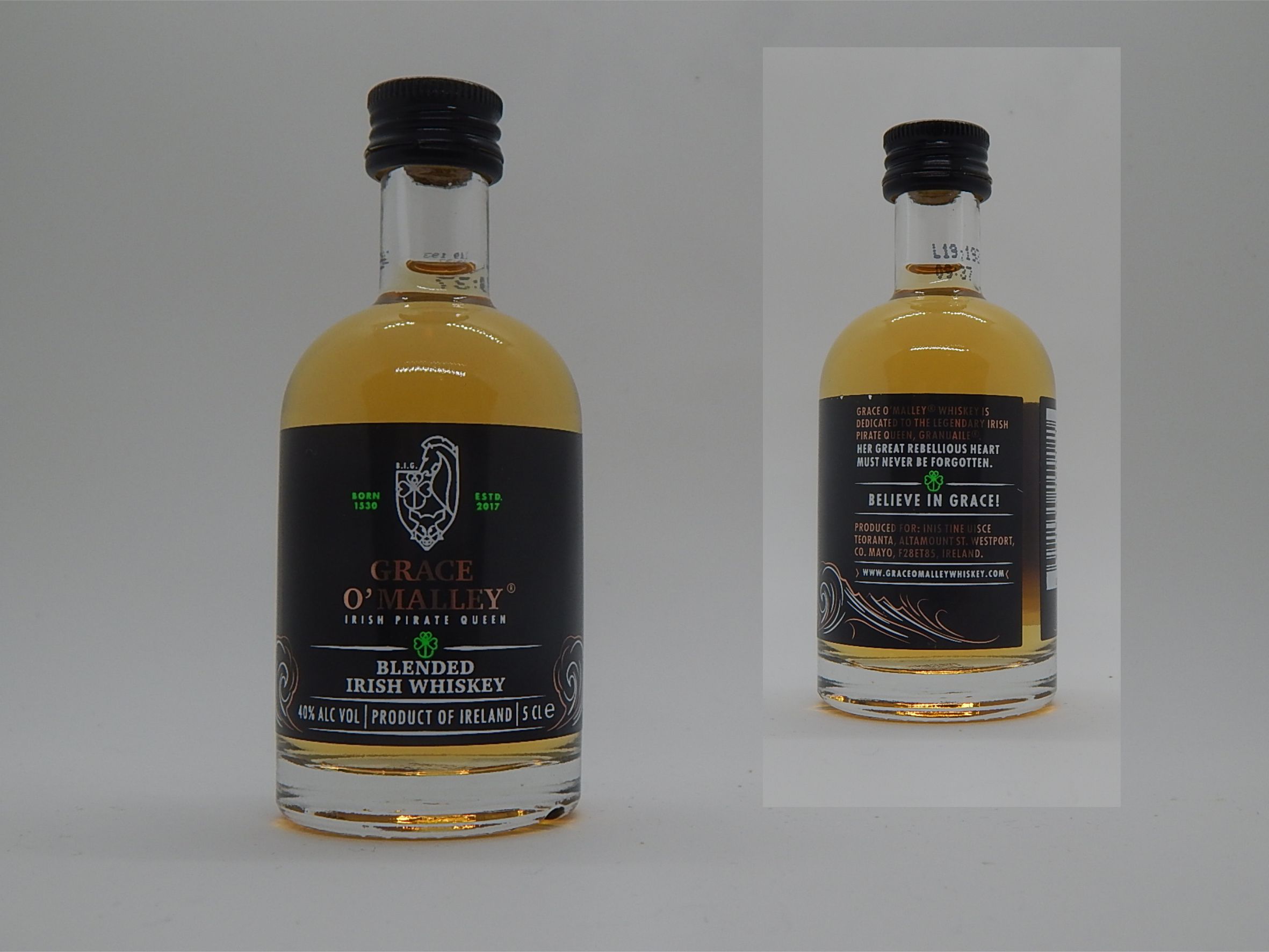 Grace O´Malley Blended Irish Whiskey